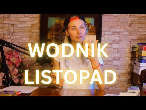 WODNIK♒️ TAROT💟 LISTOPAD