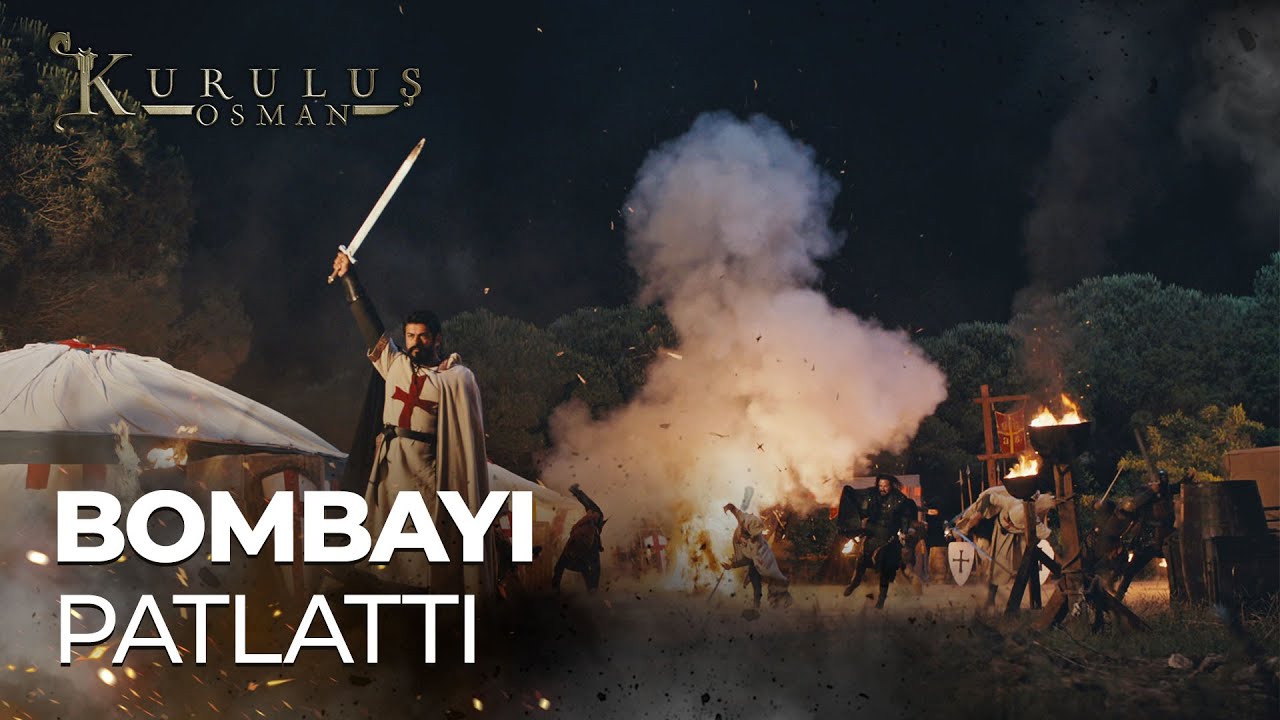 Osman Bey, Konstantin’i gafil avladı! - Kuruluş Osman