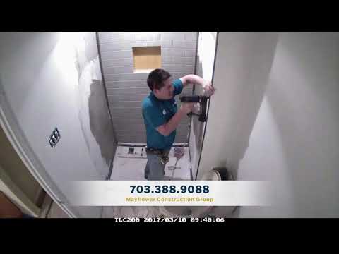 Brandy's Master Bathroom Renovation in Oakton, VA