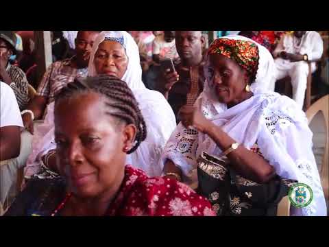 Video: Election of Ashiedu Keteke Sub-Metropolitan District Chairman.