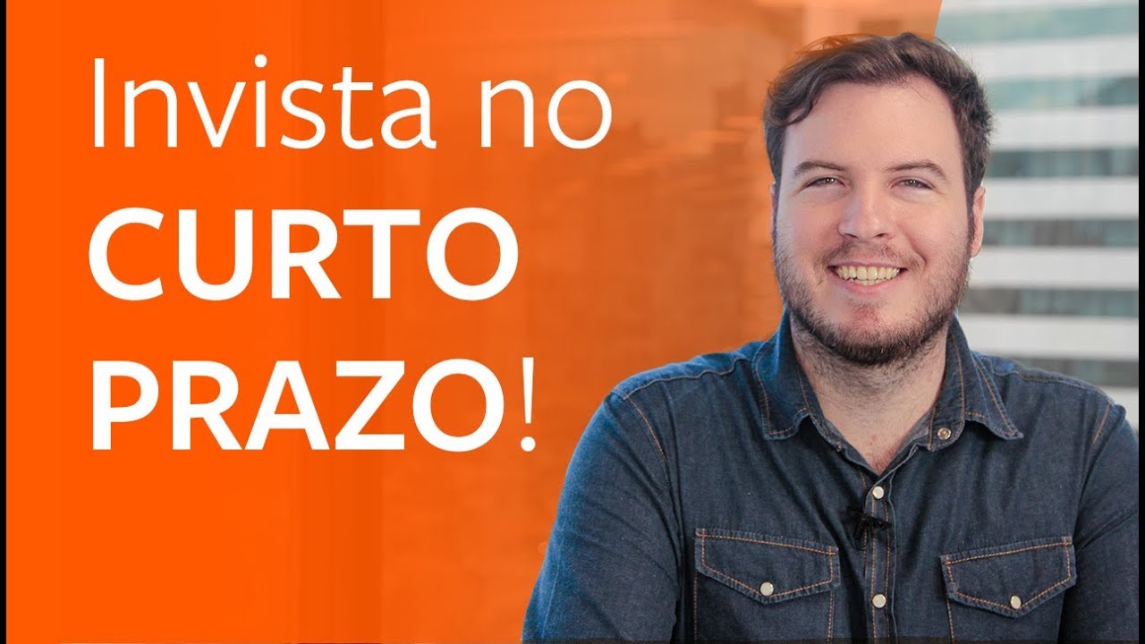 Melhor INVESTIMENTO de curto prazo