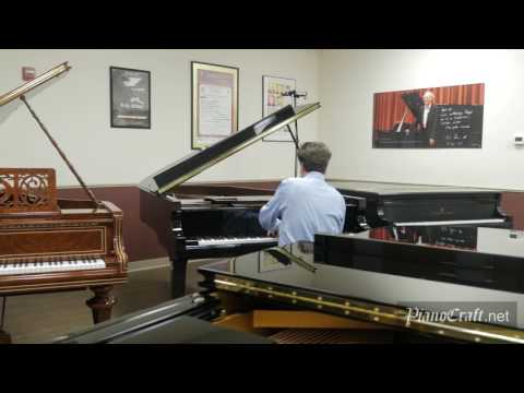 Baldwin BP 190 Debussy Prelude bk1#4 Shaun Tirrell