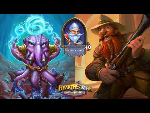 Shifter Zerus into Brann is a Waste with Millhouse Manastorm Hearthstone Battlegrounds