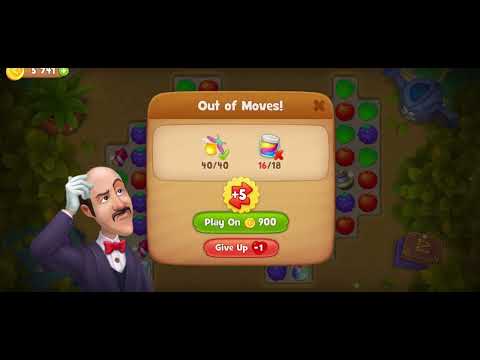 Golden Cup 10846 Stage 5 ▪︎ no hacks, real play ☆ Gardenscapes by Anne