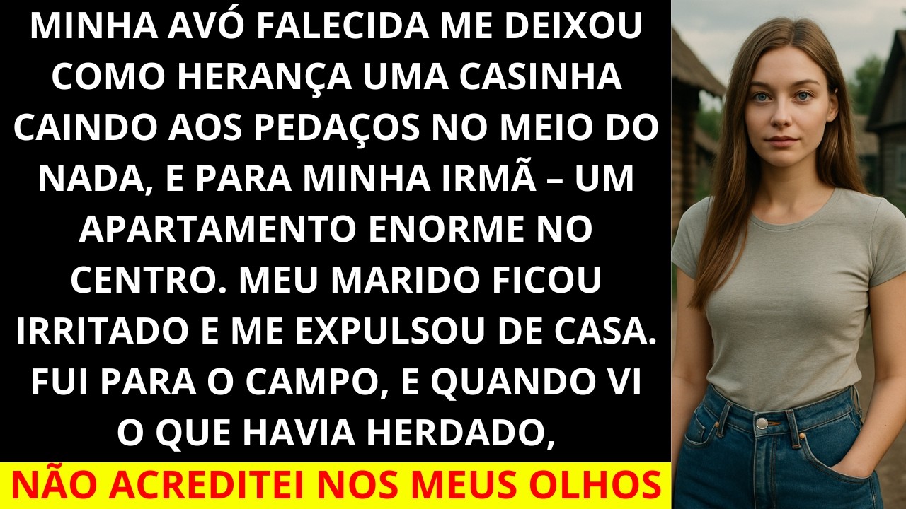 I inherited a miserable house in the middle of nowhere from my grandmother ‐ Made with Clipchamp