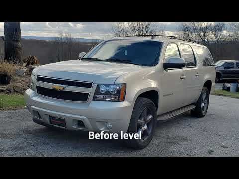 2011 Chevy Suburban 1.5" Leveling Kit