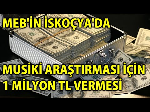 MP - Ministry of Education to Give 1 Million TL for Music Research in Scotland