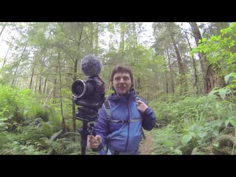 Daniel Kordan BTS for landscape photography tutorial