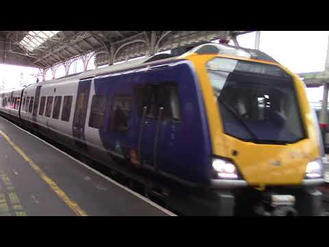 5Z03 Crewe to Carnforth