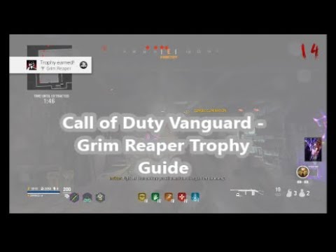 Call of Duty Vanguard - Grim Reaper Trophy/Achievement Guide