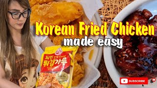 How to make Korean Fried Chicken