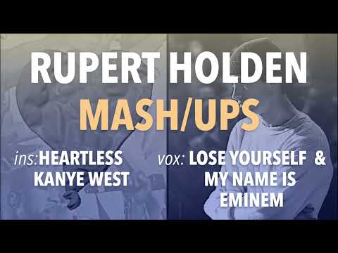 Mashup - Lose Yourself & Heartless (Eminem, Kanye West) - Rupert Holden