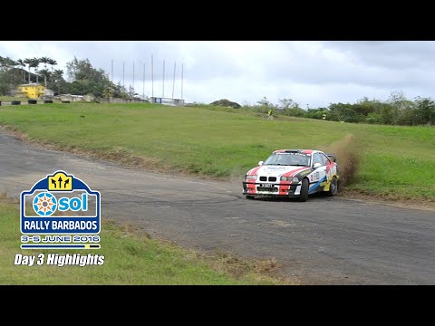 Sol Rally Barbados 2016 - Day 3 Highlights