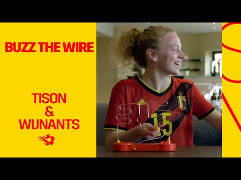 #REDFLAMES | Buzz the Wire with Charlotte Tison and Sarah Wijnants