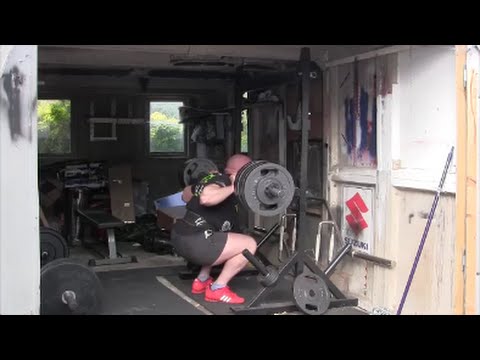 225kg Daily Training Max Squating 7 Days A Week Like A Boss