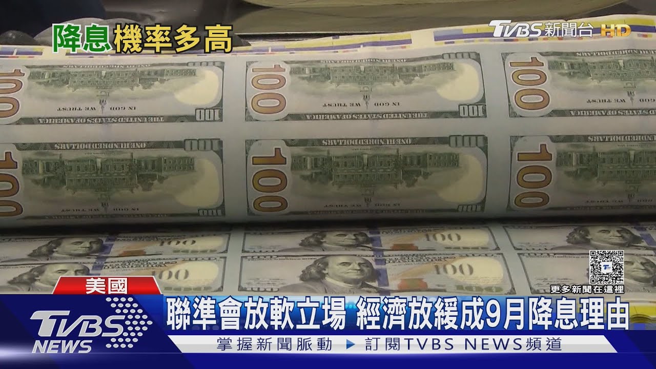 全球緊盯!估9月聯準會降息「確定性」超過92% 3大影響曝