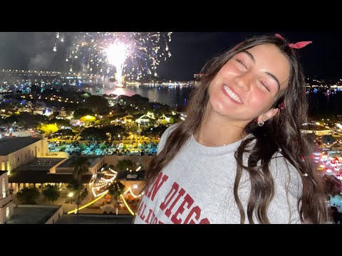 Embassy Suites by Hilton San Diego Bay Downtown Hotel Review Room Tour *FIREWORKS* GREAT LOCATION!