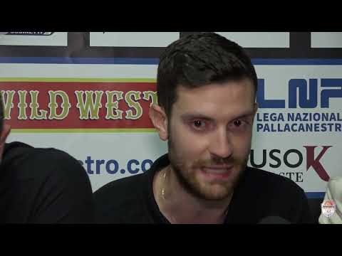 Coach Farina e Callipo dopo Paperdi Caserta-Orasì Ravenna