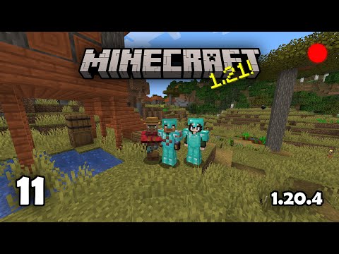 Minecraft 1.21: Java Edition Live with kmb & Moon