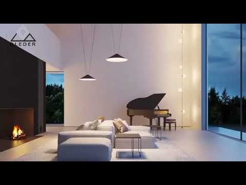 Elevate your space -OLEO1B belt track light system redefines interior design ​#smartlighting