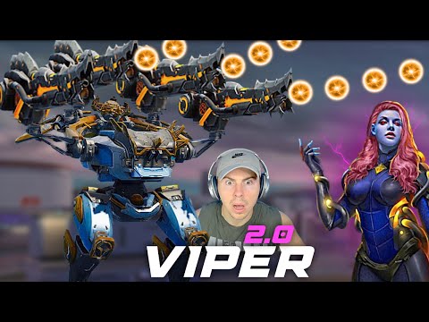 Viper Get CRAZY Now... Where Have These Weapons Been?? Midea Viper Comeback | War Robots