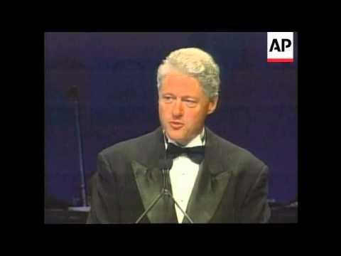 USA - Clinton attends Black Caucus dinner