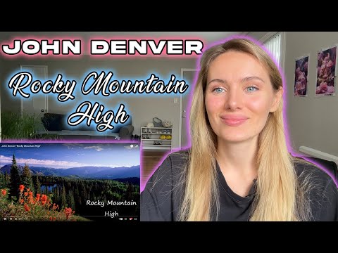 John Denver-Rocky Mountain High !! My First Time Hearing!!!