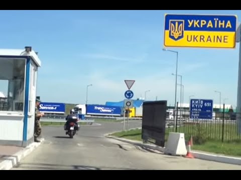 Ukraina - trasa Korczowa - Lwów, maj 2012