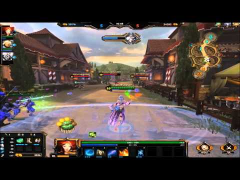 Let's Play Smite; Nu Wa Joust