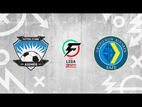 Liga Placard, 24.ª jorn.: Futsal Azeméis by Noxae 2-0 Nun'Álvares