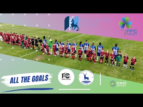 KinoSport Football - Goals from FC Hartlepool Vs Hartlepool United XI