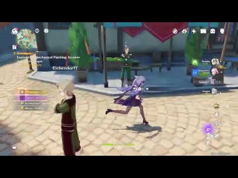 Genshin Impact story quest: Commence ! A suspect Genesis part 1