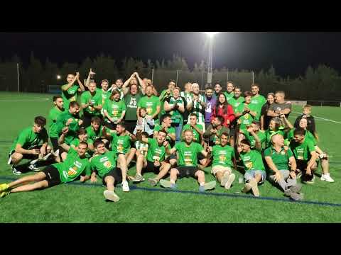 Ascens HISTÒRIC de l'Club Esportiu Alguaire a Primera Catalana per primera vegada.