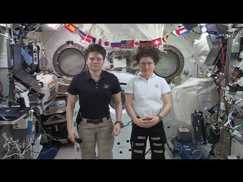 Expedition 59 Inflight Interview with CBS News and Fox Business News June 19, 2019