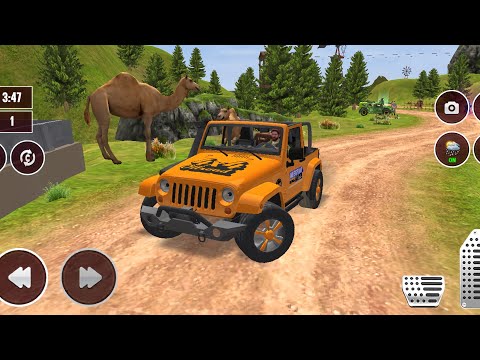 offroad jeep driving simulator - 4x4 offroad jeep driving simulator 3d
