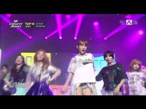 140327 4Minute   Whatcha Doin'Today @ M Countdown 1080P