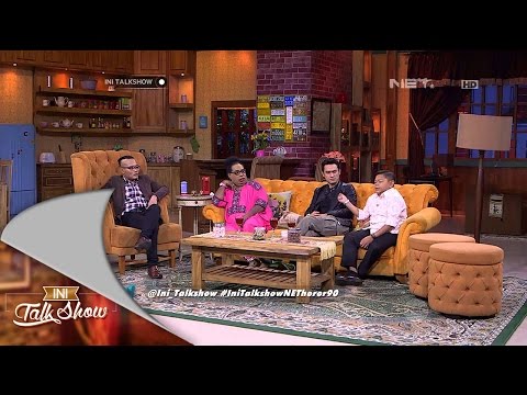 Ini Talk Show 16 Februari 2015 Part 2/4 - Indra Bruggman, Ade Juwita dan Ony Syahrial