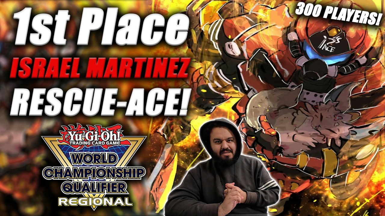 Yu-Gi-Oh! Regional 1st Place WINNER: Rescue-Ace Deck Profile [Israel Martinez] Fort Worth TX BPRO 