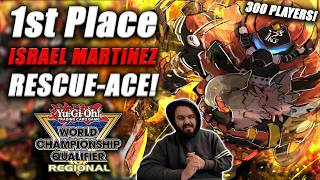 Yu-Gi-Oh! Regional 1st Place WINNER: Rescue-Ace Deck Profile [Israel Martinez] Fort Worth TX BPRO 