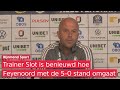 Slot: 'Het is niet reëel dat Castellanos naar Feyenoord komt'