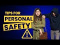 Tips For Personal Safety JOE NAVARRO