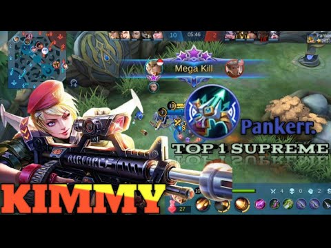 HYPERCARRY KIMMY MVP PLAY - TOP 1 SUPREME Pankerr.