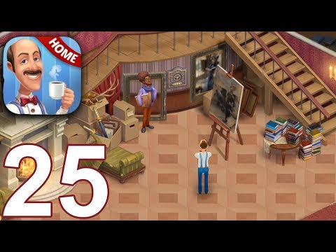 HOMESCAPES Story Walkthrough Gameplay Part 25 - Day 19 (iOS Android)