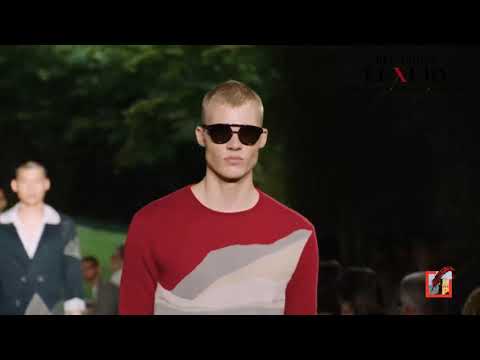Luxury fashion: Armani menswear Spring/Summer 2022