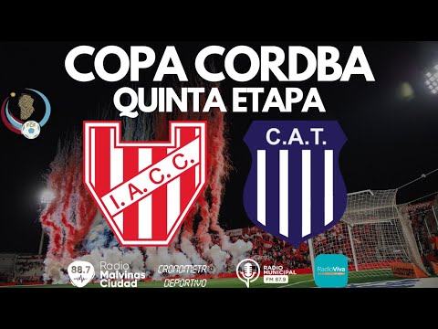 EN VIVO ⚽ INSTITUTO vs TALLERES DE BERROTARAN - COPA CORDOBA - #cordoba #berrotaran #altacordoba
