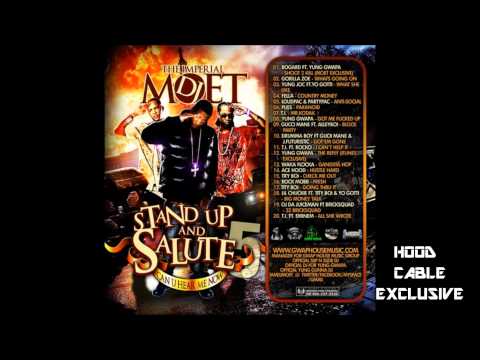 Dj Moet -Stand Up & Saulte Mixtape [5] Exclusive