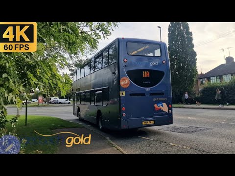 Stagecoach northampton Scania N230UD YN14 OXJ 15958 on route 11A to the London road.
