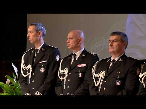 Lire la vidéo Cérémonie : vœux de la Sureté Publique