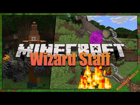 Wizard Staff Mod 1.16.5 & How To Install for Minecraft