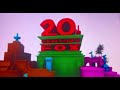 20th Century Fox Cinema 4D Test Model